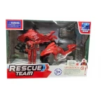 Set De Motos X 2 Rescate Bomberos Bm87