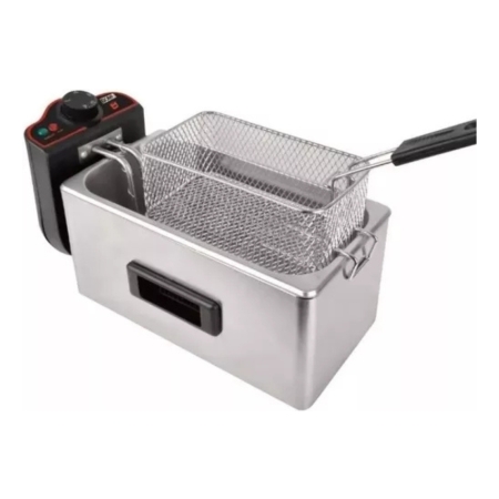 Freidora De Aceite Boma 3 Litros 2000w De Potencia Kanata