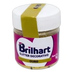 Glitter Brillantina Decorativa Comestible Oro