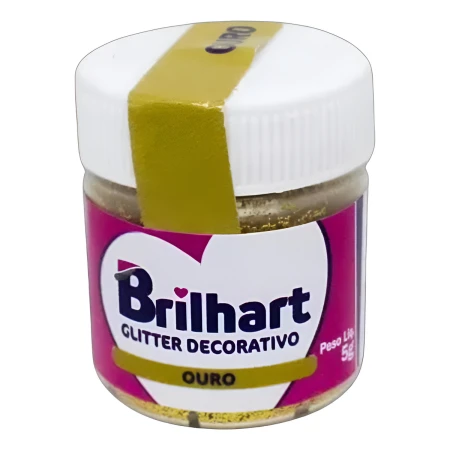 Glitter Brillantina Decorativa Comestible Oro
