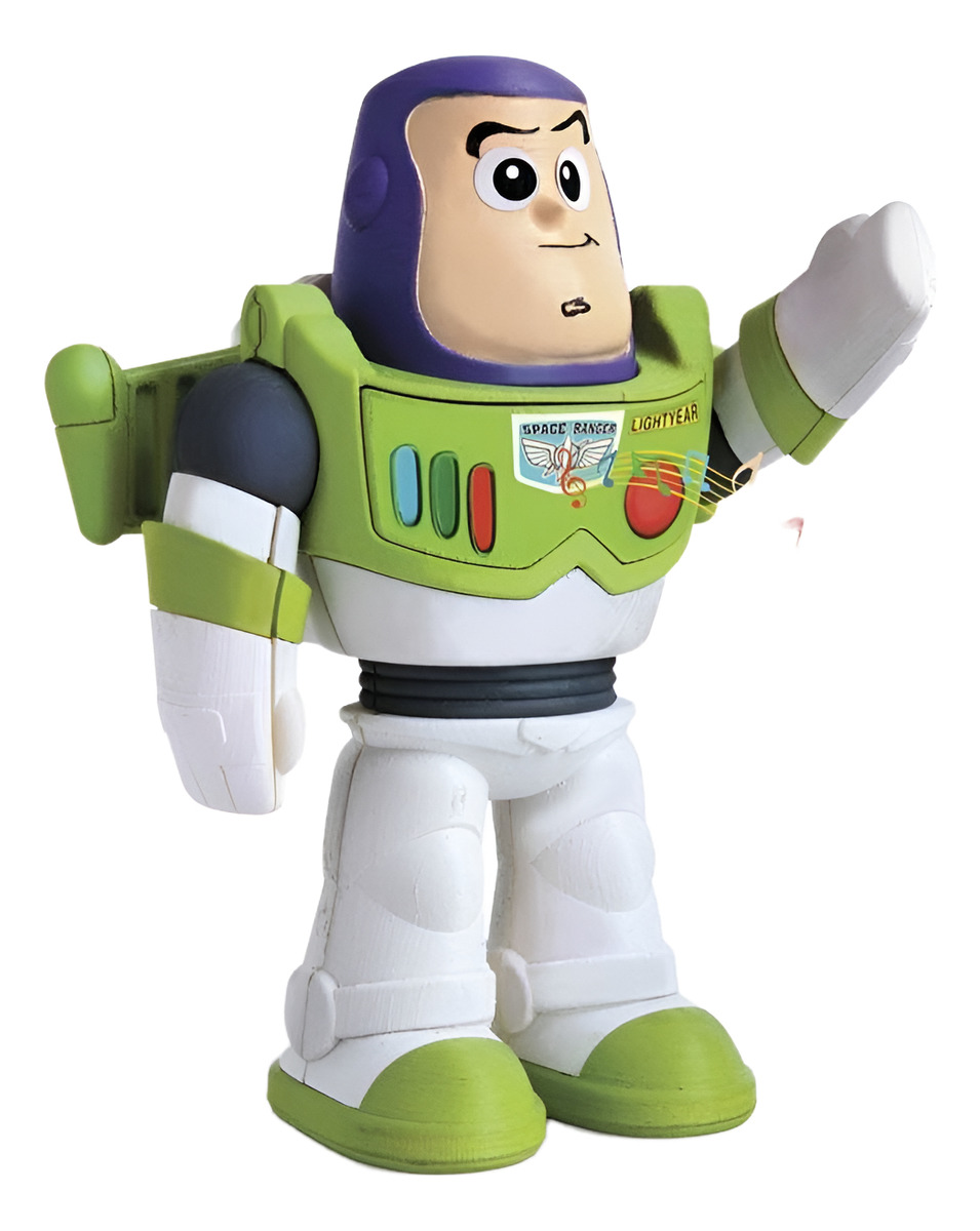 Figura Toy Story Buzz Lightyear Mundo Kanata