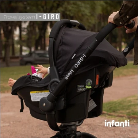 Coche Infanti Gb01ngb I-giro Ha3042 Gris O Negro Kanata - Imagen 6