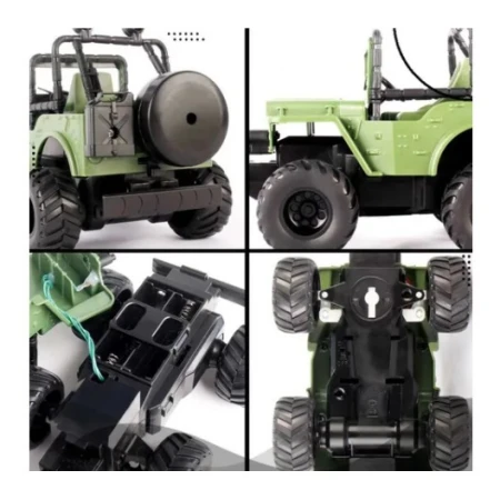 Jeep Con Control Driving Off-road 8880e - Imagen 3