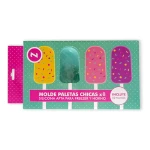 Molde Paletas Chicas X8 Zanetti - Mundo Kanata