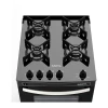 Cocina A Gas Punktal Pk-gl4b 3515 4 Hornallas Kanata - Imagen 2