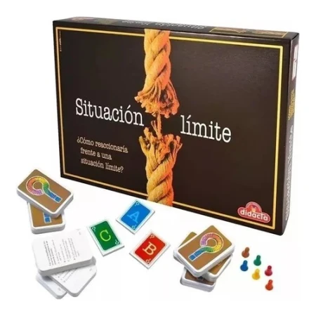 Juego De Mesa Situación Límite Didacta 150/60 Mundo Kanata - Imagen 2