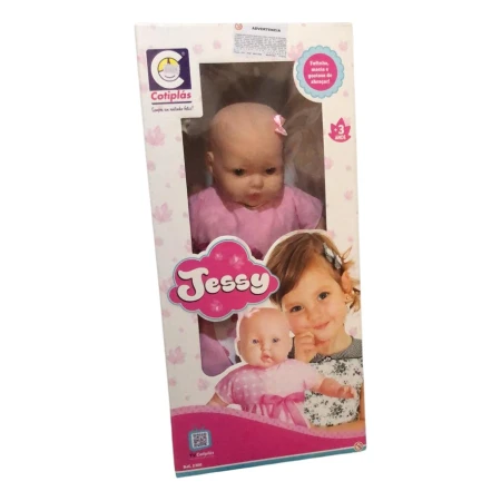 Muñeca Bebote Cotiplas Jessy Mundo Kanata