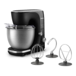 Batidora Planetaria Philips Hr7922 Bate Mezcla Amasa 800 W