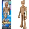 Figura Muñeco Avengers Marvel Groot Mundo Kanata - Imagen 2
