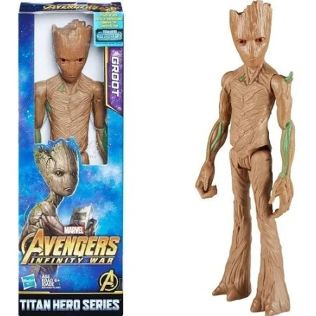 Figura Muñeco Avengers Marvel Groot Mundo Kanata - Imagen 2