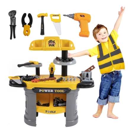 Banco De Trabajo Con Luz Tools Deluxe - Imagen 2