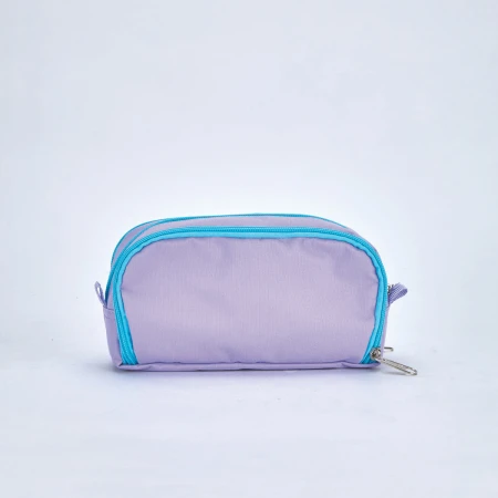 Cartuchera Escolar Filgo Starpak Plain Pouch Color Lila - Imagen 3