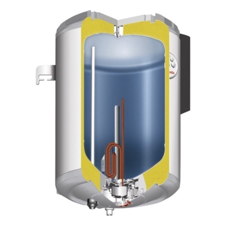 Termotanque Pacific 50 Lts Punktal Color Blanco - Imagen 3