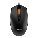 Mouse Con Sensor Optico Cable Usb 1600 Dpi Meetion Mt-m362