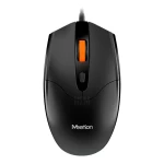 Mouse Con Sensor Optico Cable Usb 1600 Dpi Meetion Mt-m362