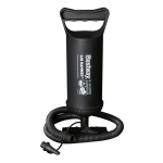 Inflador Manual Portátil Bestway 62002 Para Camping Color Negro 4psi