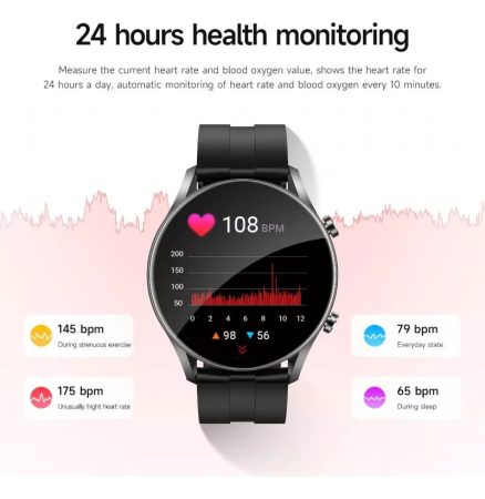 Reloj Inteligente Smartwatch Hoco Y7 Llamadas Whatsapp - Imagen 6