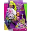 Muñeca Barbie Extra Cabello Trenza Hdj44 Mundo Kanata - Imagen 6
