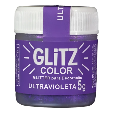 Polvo Decorativo Color Glitz 5 G Fab - Imagen 5