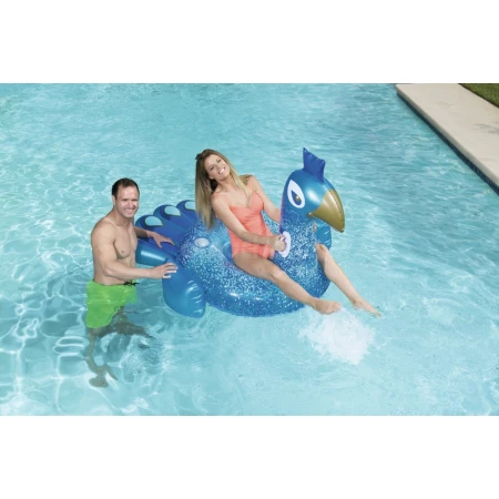 Nflable Para Piscina Bestway Pavo Real 41101 Mundo Kanata - Imagen 4