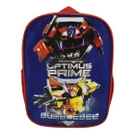 Mochila Infantil Transformers 30x23x10 Escolar Kanata