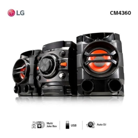 Minicomponente LG Xboom Cm4360 Con Bluetooth 230w Kanata - Imagen 5
