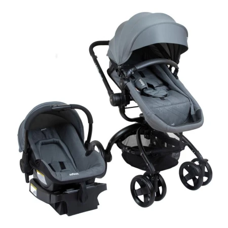 Coche Infanti Gb01ngb I-giro Ha3042 Gris O Negro Kanata - Imagen 2