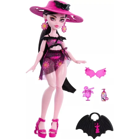 Monster High - Isla Del Terror Draculaura Mundo Kanata - Imagen 2