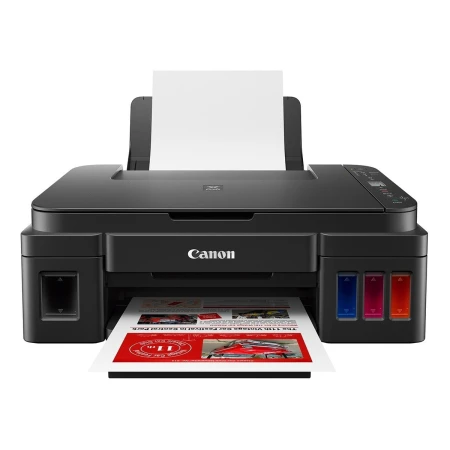Impresora A Color Multifunción Canon Pixma G3110 Con Wifi - Imagen 3