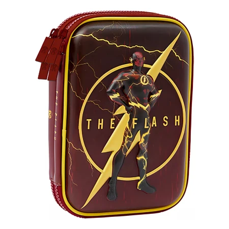 Cartuchera Mooving Marvel Batman Y Flash Doble 2 Pisos - Imagen 2