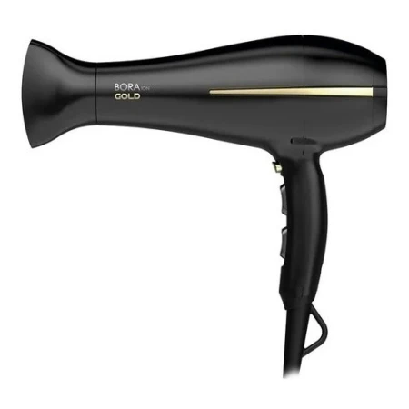 Secador De Pelo Ga.ma Bora Gold Boquilla Y Difusor Kanata