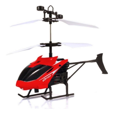 Helicoptero A Control Built-in Gyro Y582 - Imagen 4