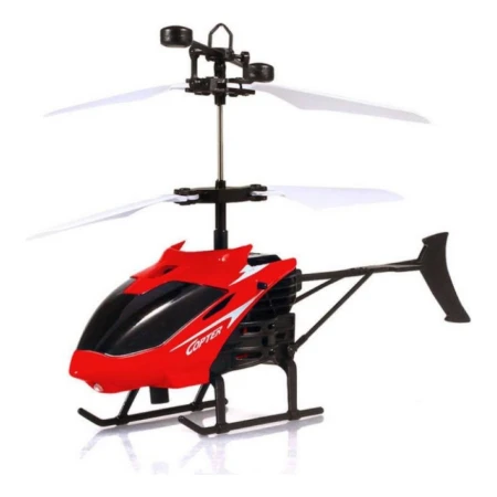 Helicoptero A Control Built-in Gyro Y582 - Imagen 4