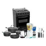Combo Cocina + Ollas + Cubiertos + Licuadora + Jarra Elec.