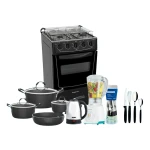 Combo Cocina + Ollas + Cubiertos + Licuadora + Jarra Elec.
