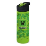 Botella Licencia Polipropileno - Minecraft Mundo Kanata