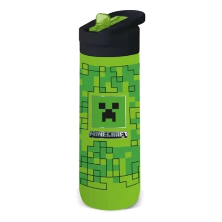 Botella Licencia Polipropileno - Minecraft Mundo Kanata