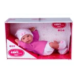 Muñeco Bebe Anny Doll Menina C/shor 2443