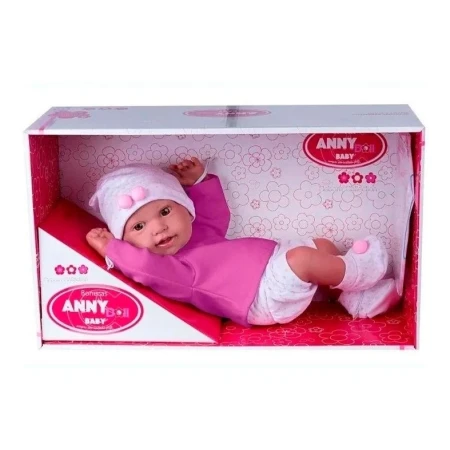 Muñeco Bebe Anny Doll Menina C/shor 2443