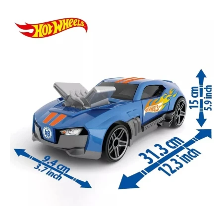 Coche De Carrera 2en1 Para 15 Autitos Hwcc15 Hot Wheels - Imagen 4