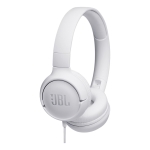 Auriculares Jbl Tune 500 Jblt500 Blanco Mundo Kanata