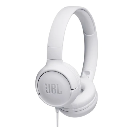Auriculares Jbl Tune 500 Jblt500 Blanco Mundo Kanata