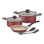 Batería De Cocina Tramontina 7 Pcs Turim