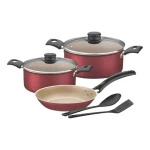 Batería De Cocina Tramontina 7 Pcs Turim