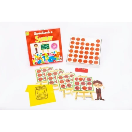 Juego De Caja Aprendiendo A Sumar