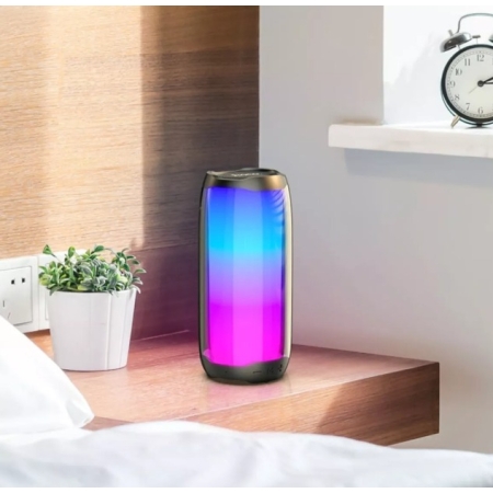 Parlante Portatil Con Bluetooth Hoco Hc8 Blanco Mundo Kanata - Imagen 2