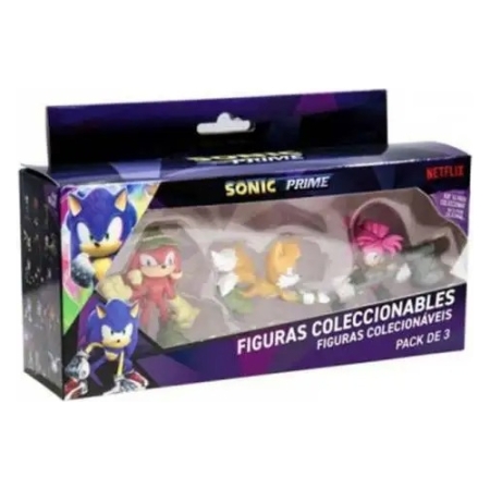 Muñecos Figuras Sonic X 3 Varios Modelos Son2021 Kanata - Imagen 2