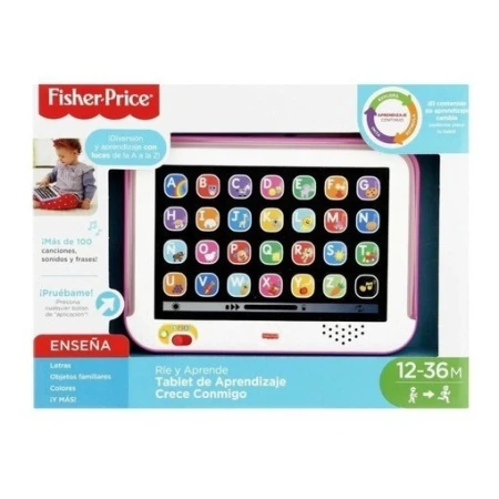 Fisher Price Tablet De Aprendizaje Chd37 - Imagen 2