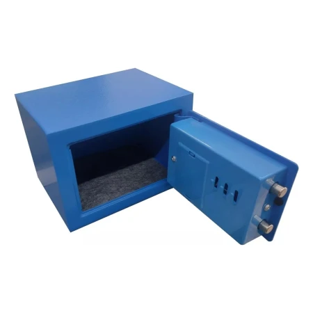 Caja Fuerte Electronica Chica Ea20 23x17x17cm Mundo Kanata - Imagen 4