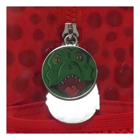 Mochila De Espalda Dinosaurio Jardín 12 Mundo Dinos Infantil - Imagen 2